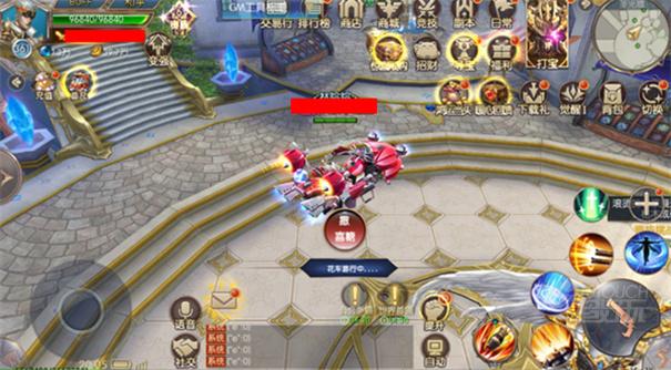 圣痕觉醒九游版战斗场景