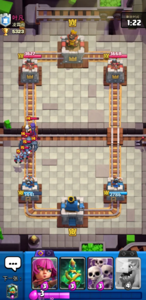 部落冲突皇室战争微信小游戏