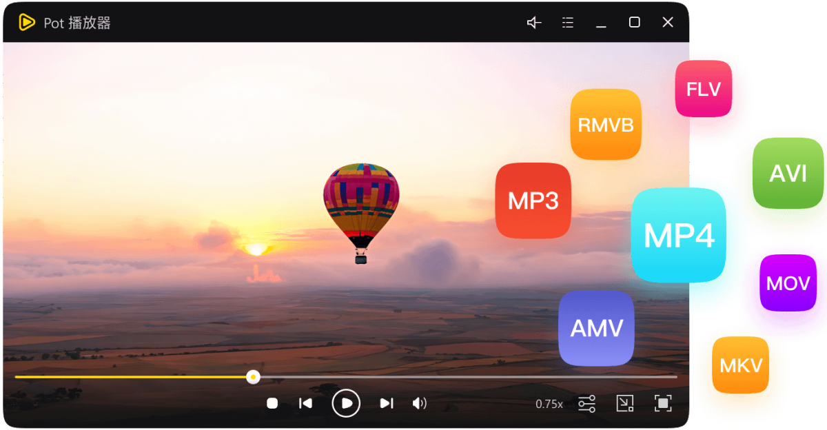 Pot播放器
