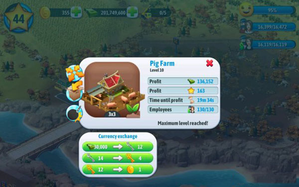 城市島嶼5豪華版