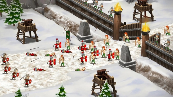 成长帝国罗马国际服宣传图