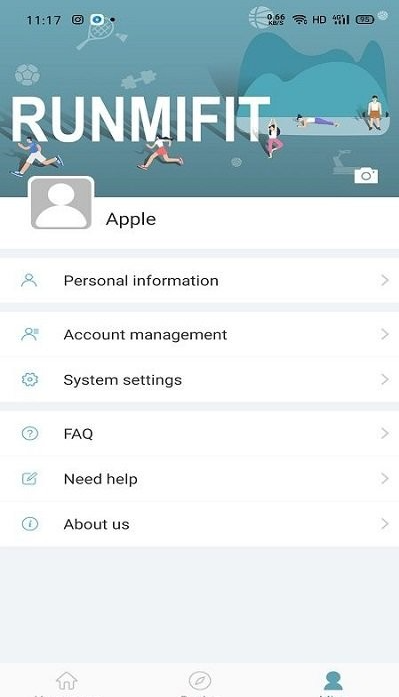 runmifit智能手环