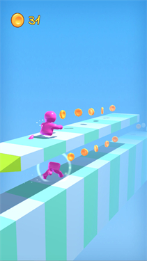 百变果冻人游戏场景