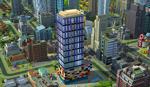 模拟城市建设