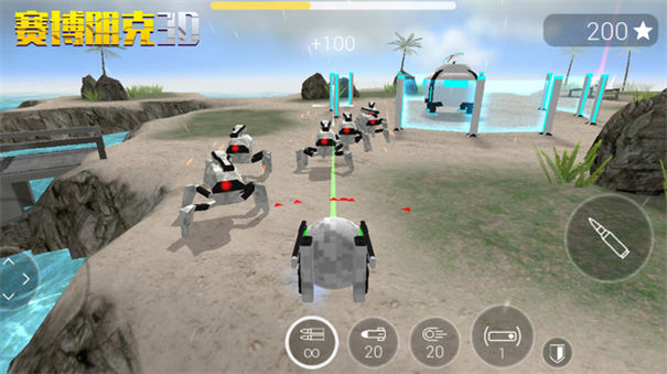 赛博朋克3D真实截图