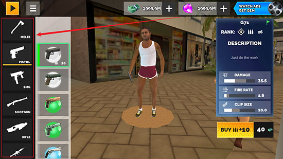 拉斯维加斯犯罪模拟器中文版