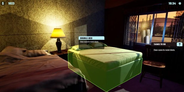 汽车旅馆经理模拟器