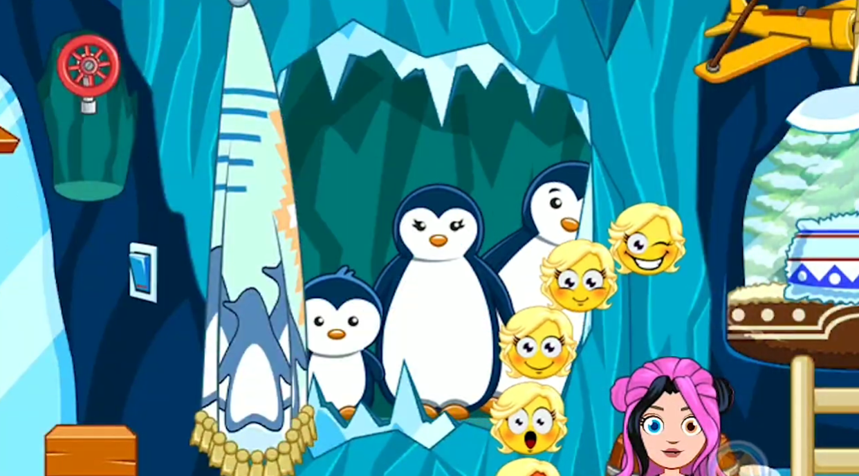 托卡迷你城市滑雪人