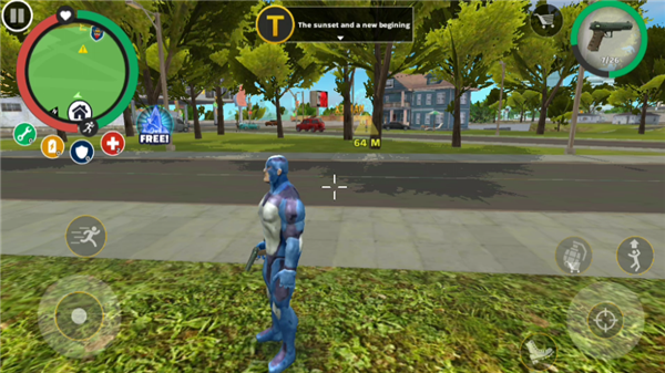 绳索英雄黑手党城市战争内置菜单