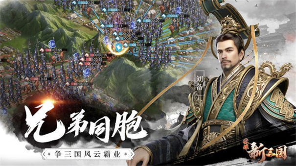 荣耀新三国pc版