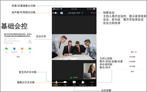 天翼云会议专业版