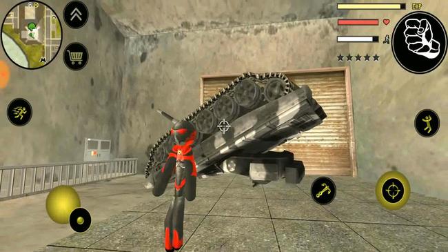 火柴人绳索英雄无限钻石版