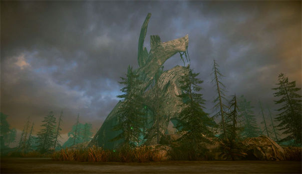 余烬风暴台服游戏场景