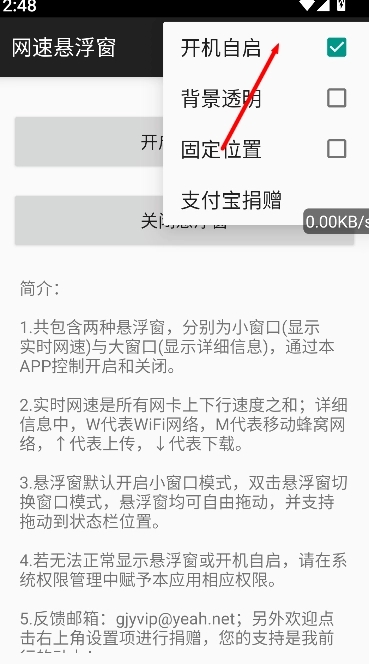 网速悬浮窗专业版