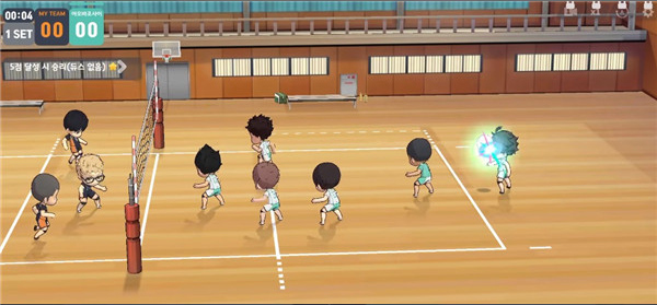 排球少年touch the dream