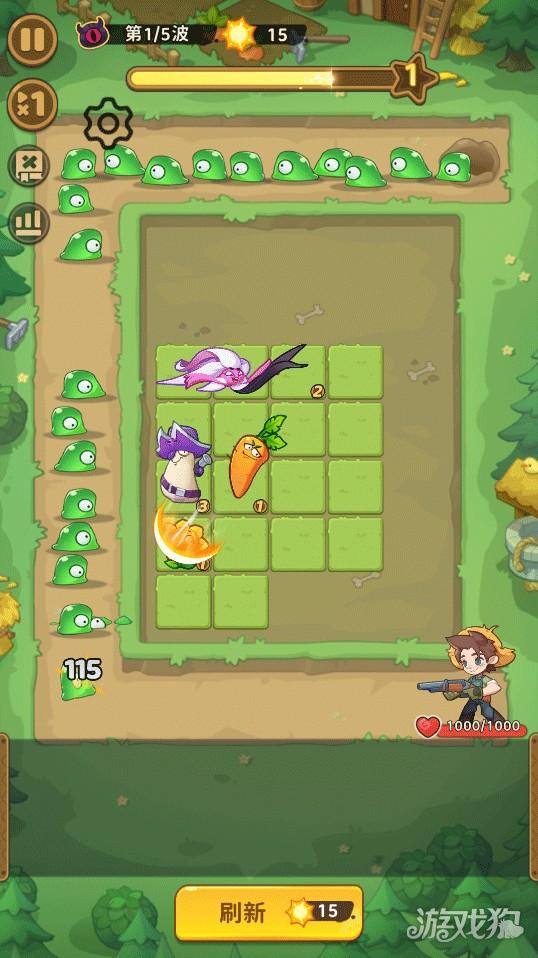 香蕉缺个芭乐游戏玩法3