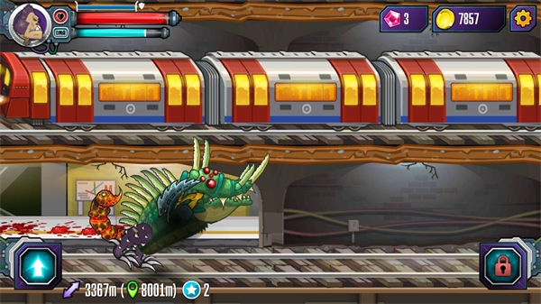 突变事件怪兽觉醒