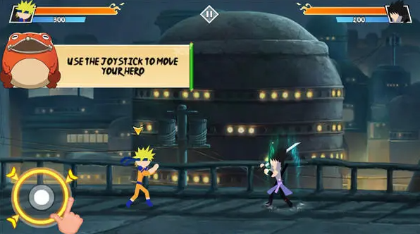 火柴人忍者格斗游戏