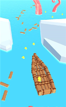 木筏荒岛定居真实截图