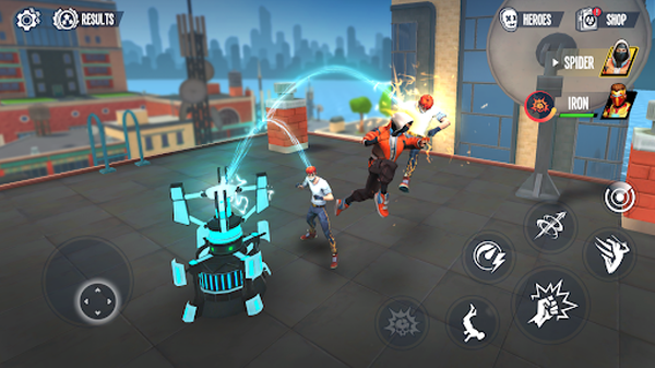 漫威蜘蛛侠迈尔斯3游戏