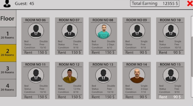 汽车旅馆经理模拟器