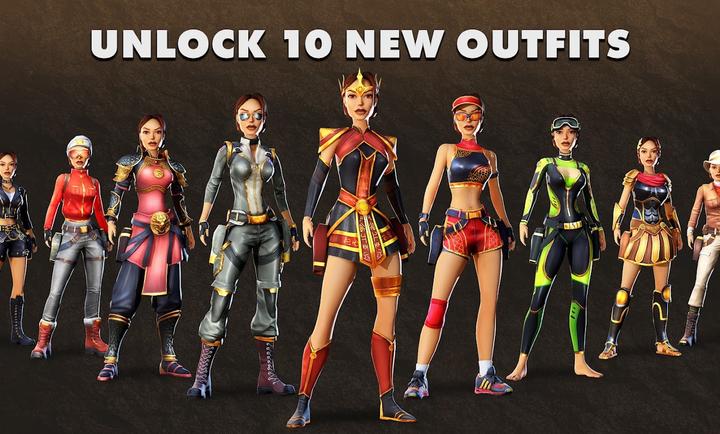 古墓丽影123复刻版