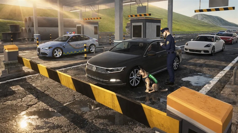警察模拟器2026内购破解版宣传图