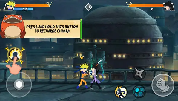 火柴人忍者格斗游戏