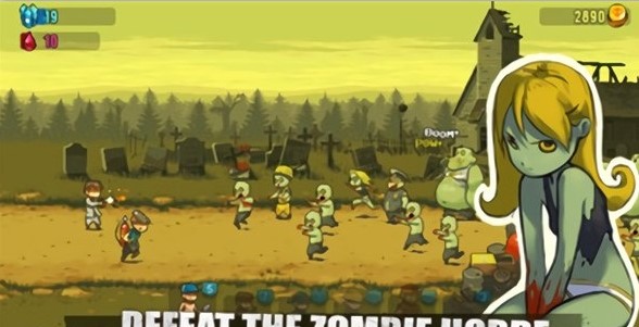 丧尸战争之突破重围安卓版