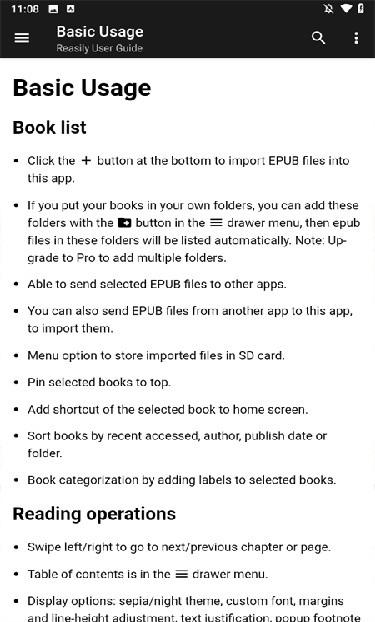 reasily阅读器