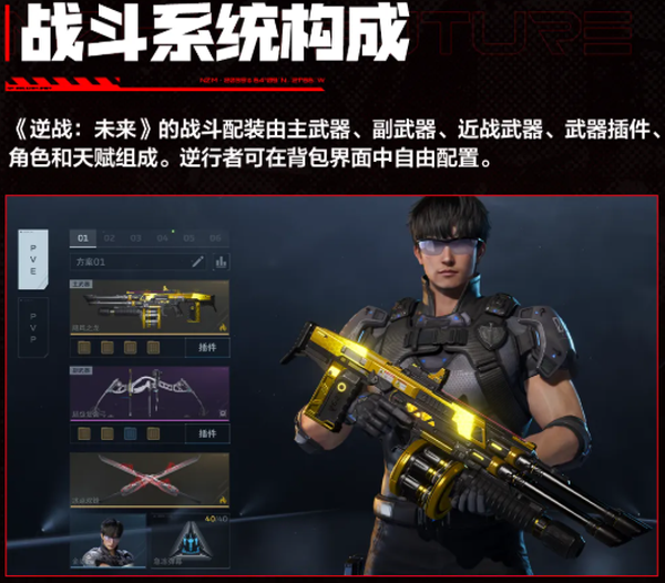 逆战未来体验服