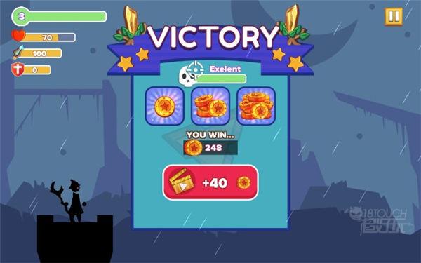 火柴人弓箭手巫师之战任务奖励