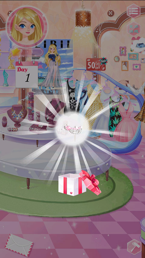 校园时装店中文版