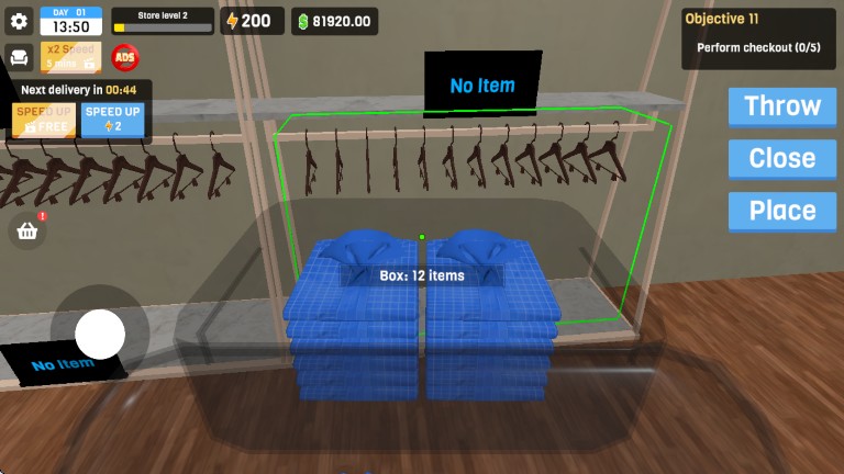 服装店模拟器3D