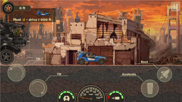 战车撞僵尸3内置MOD菜单