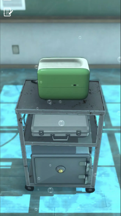 密室逃脱青色放课后宣传图