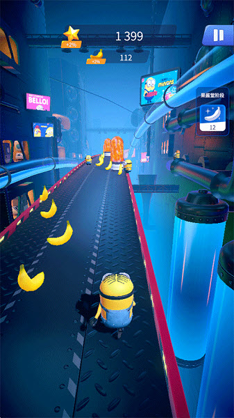 神偷奶爸小黄人快跑