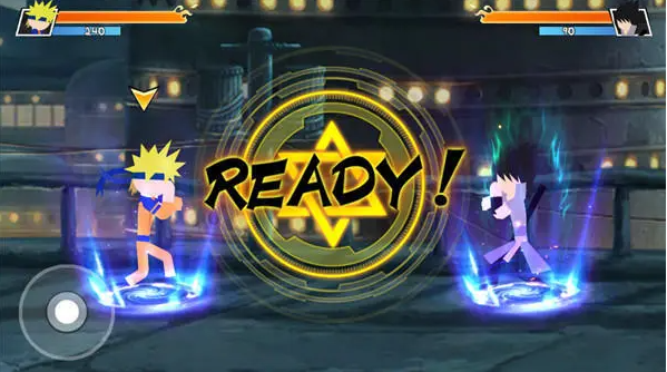 火柴人忍者格斗游戏