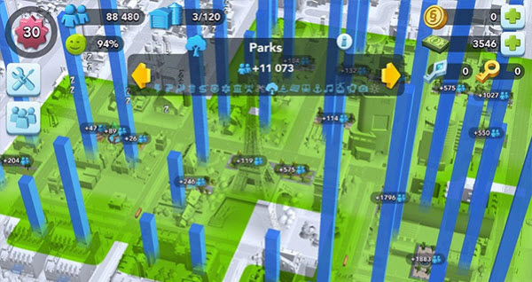 模拟城市建设