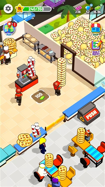 我的完美披萨屋内置菜单