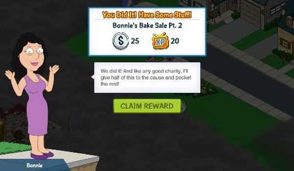 恶搞之家寻求之物