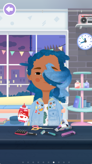 托卡美发沙龙2可化妆版