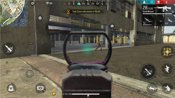 自由开火我要活下去国际服