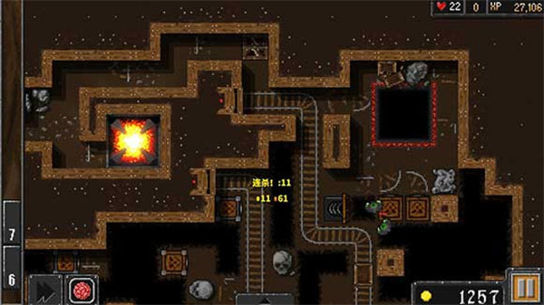 祭祀坑位置示意图