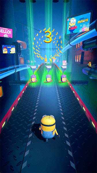 神偷奶爸小黄人快跑