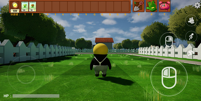 植物大战僵尸3D融合版