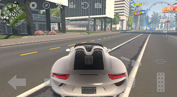 owrc开放世界赛车内置菜单