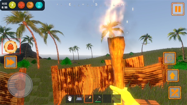 荒岛方舟生存模拟手机版合成系统