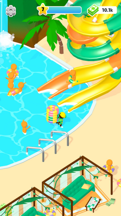 布置你的水疗店游戏宣传图