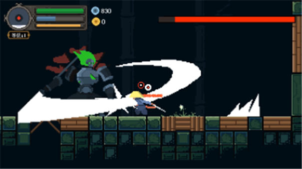 黑白魂刃真实截图